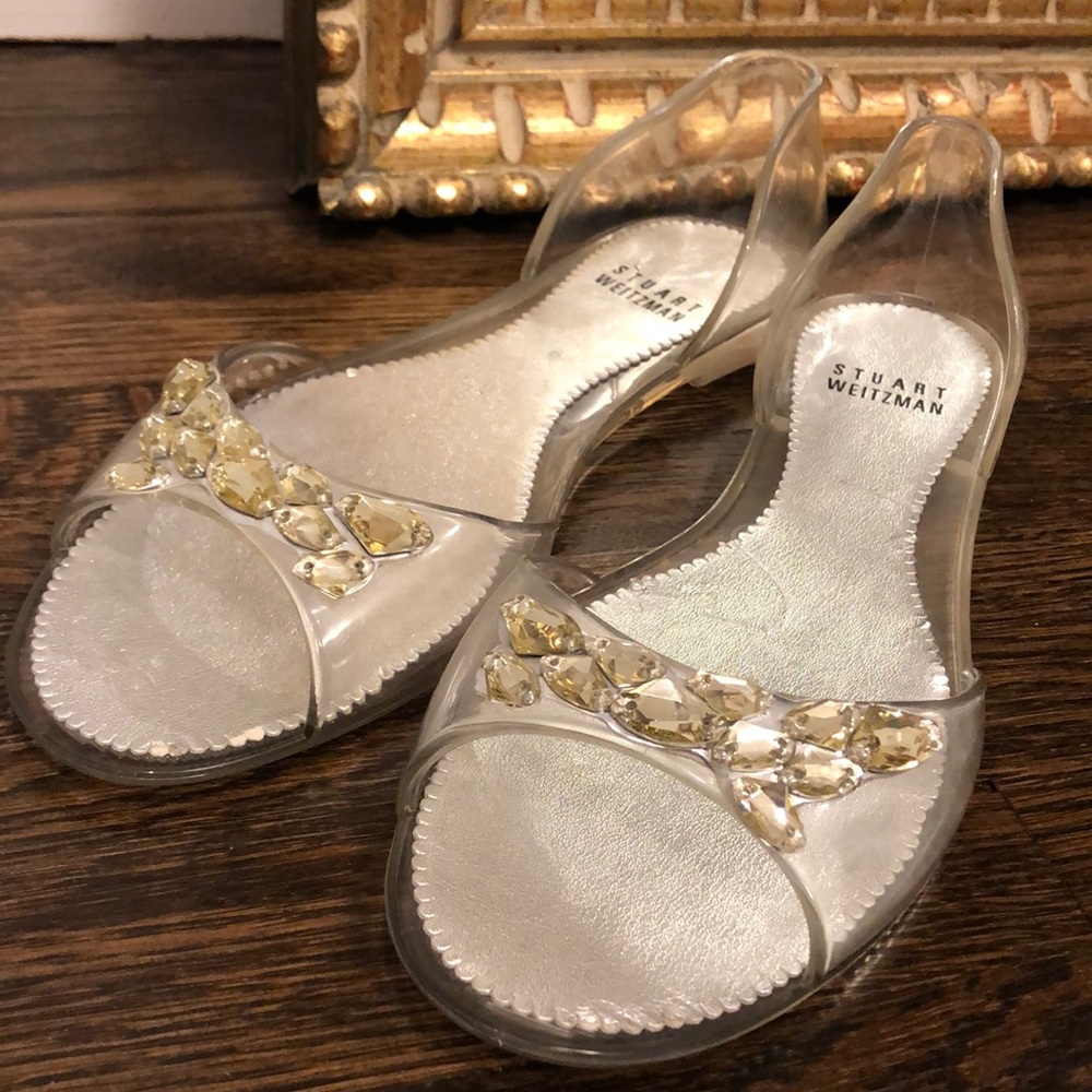 Stuart Weirzman Like new  Sandals